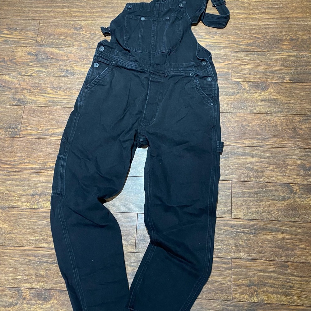 H&M Charcoal Denim Pants